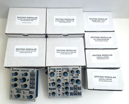 Unknown-Sputnik Modular - 10 Modules